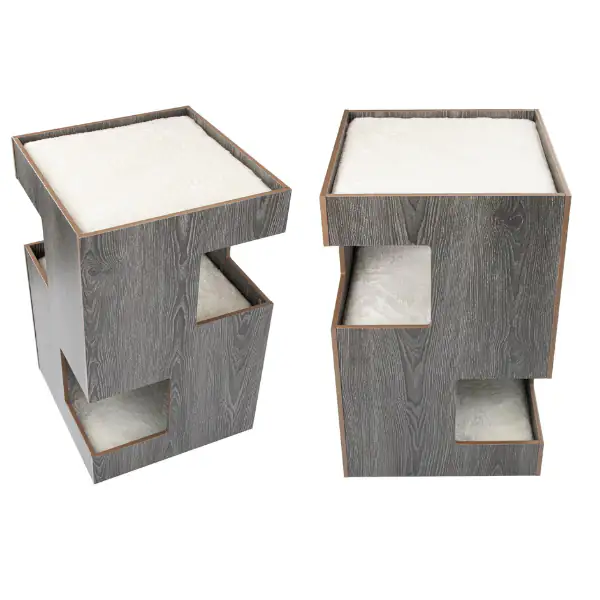Cuccia per gatti a tre piani Castle Design CanadianCat