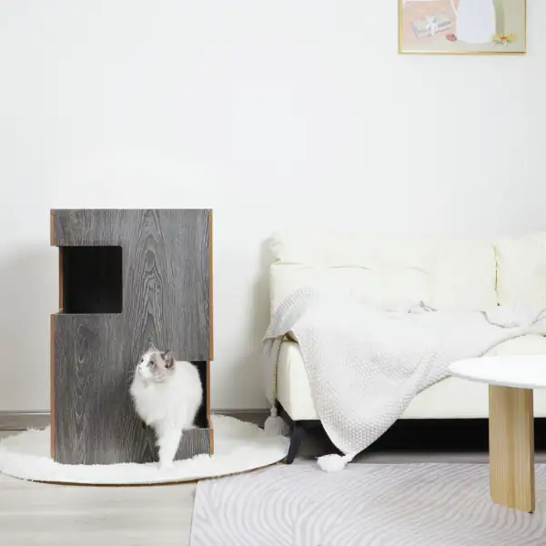 Cuccia per gatti a tre piani Castle Design CanadianCat