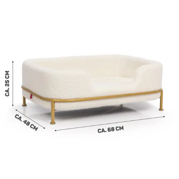 Cuccia per gatti e cani di piccola taglia Luxury CanadianCat