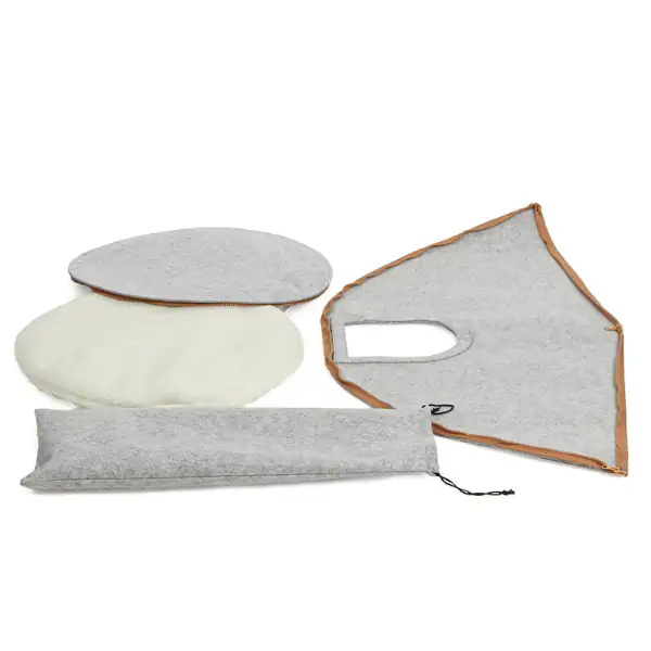Cuccia per gatti in felcro Tenda Cone CanadianCat
