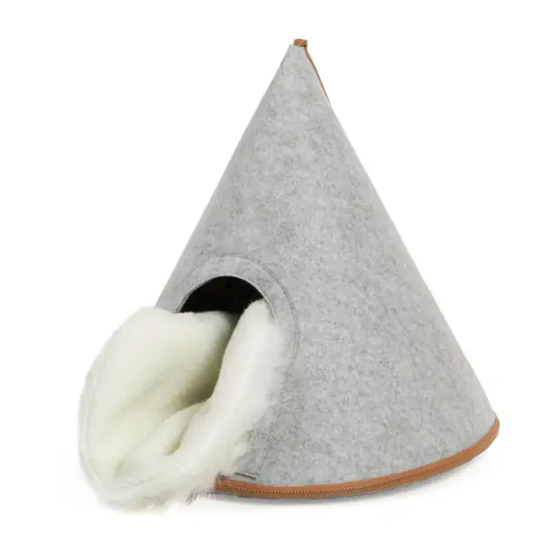 Cuccia per gatti in felcro Tenda Cone CanadianCat