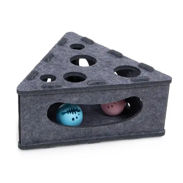 Gioco per gatti dall'intrattenimento prolungato in feltro CanadianCat