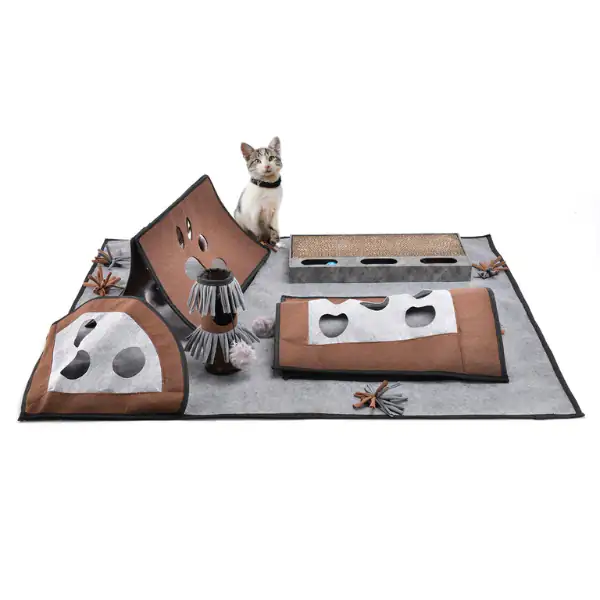 Gioco per gatti tappeto attività CanadianCat