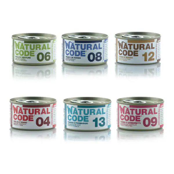 Natural Code acqua di cottura 85 gr