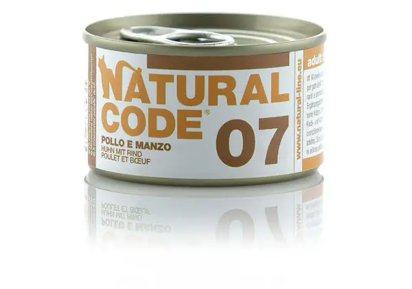 Natural Code acqua di cottura 85 gr
