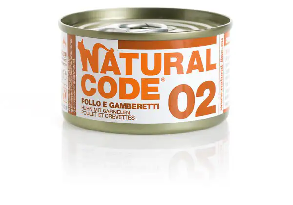 Natural Code acqua di cottura 85 gr
