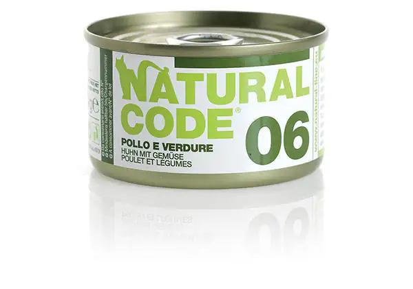 Natural Code acqua di cottura 85 gr