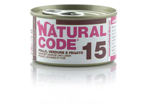 Natural Code acqua di cottura 85 gr