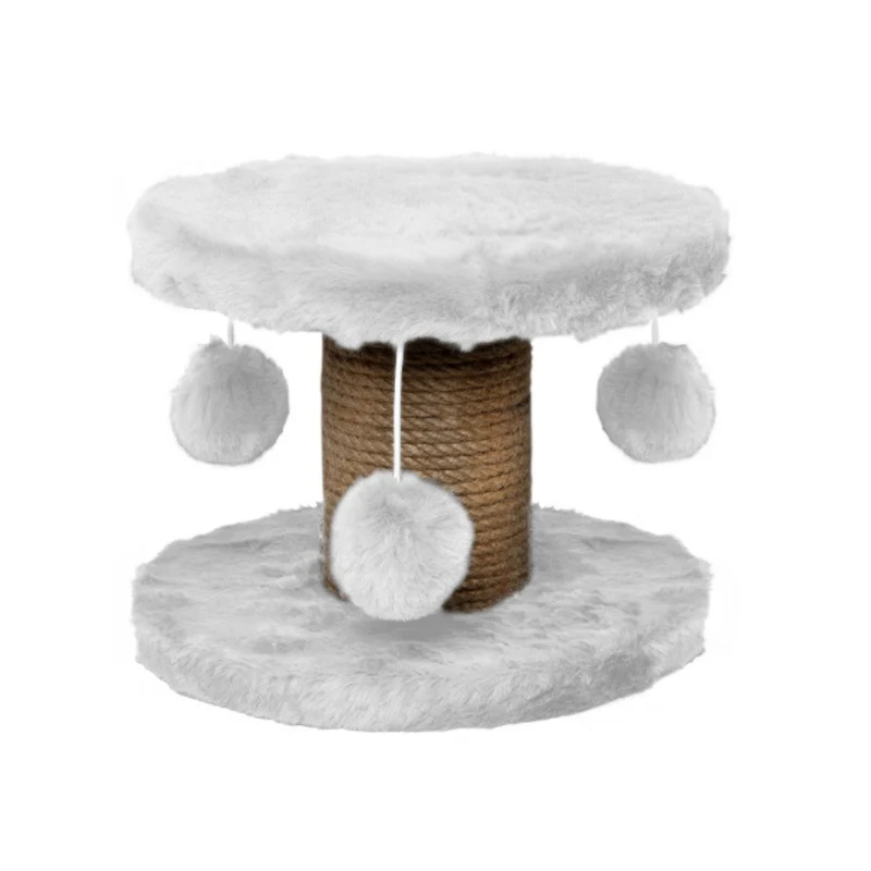 Piccolo tiragraffi per gatti Ø 20 cm