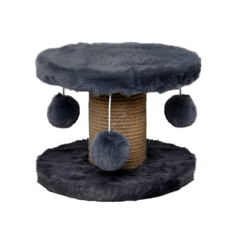 Piccolo tiragraffi per gatti Ø 20 cm