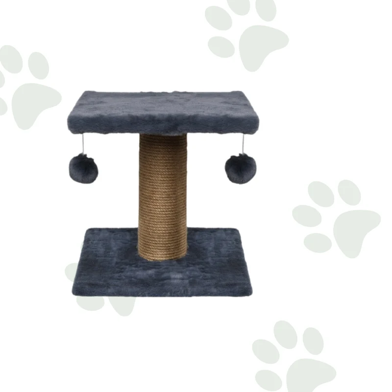 Tiragraffi per Gatti con Piattaforma 34 cm