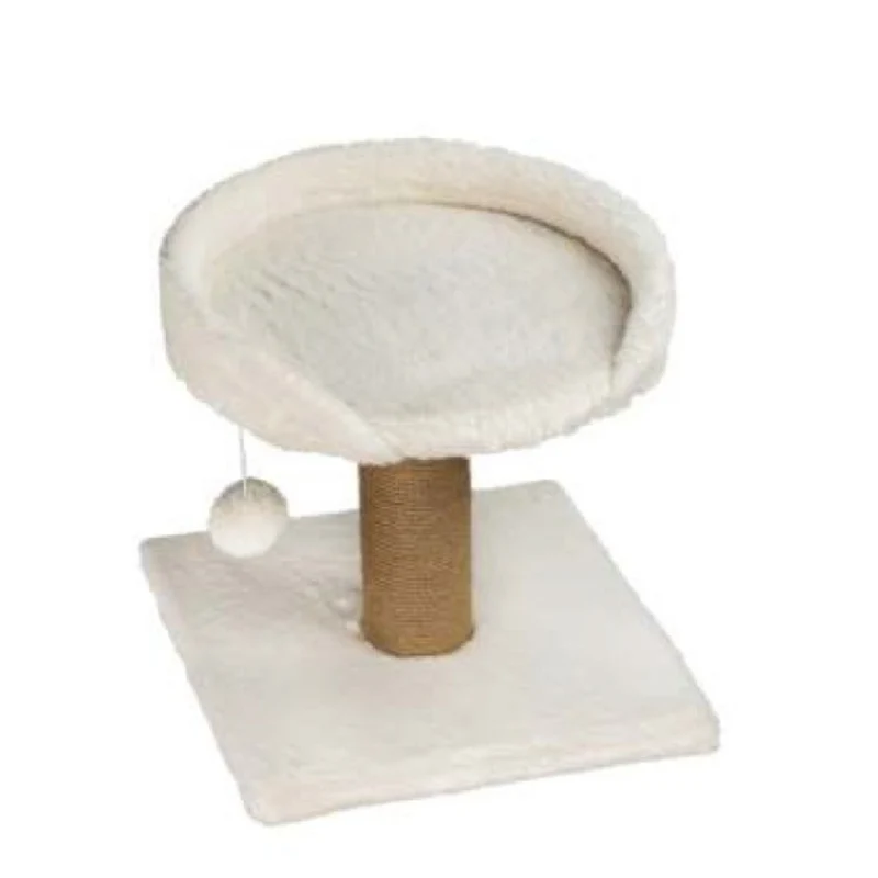Tiragraffi Multifunzionale Bianco con Cuccia