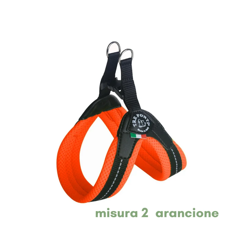 Easy Fit Neon Mesh - Pettorina per cani