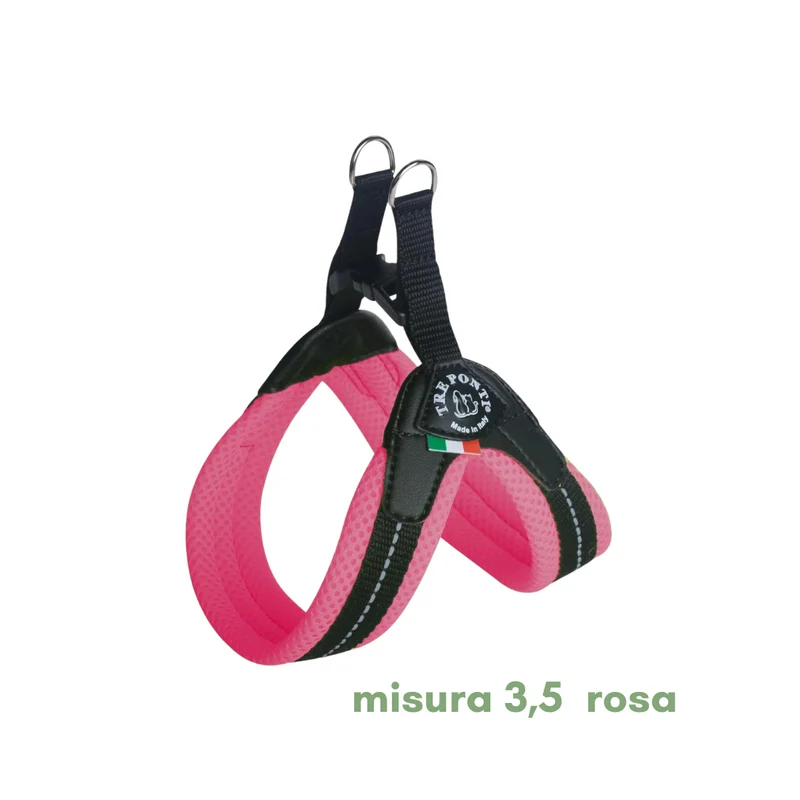 Easy Fit Neon Mesh - Pettorina per cani