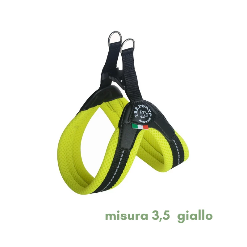 Easy Fit Neon Mesh - Pettorina per cani