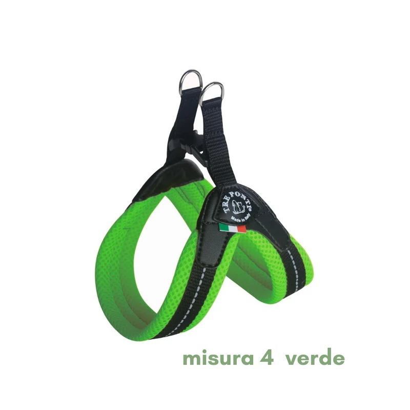 Easy Fit Neon Mesh - Pettorina per cani