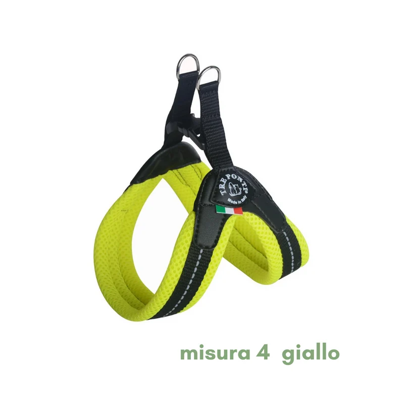 Easy Fit Neon Mesh - Pettorina per cani