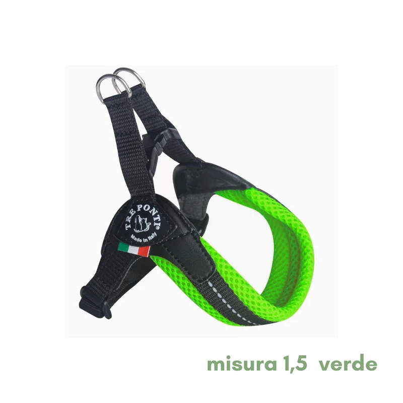 Easy Fit Neon Mesh - Pettorina per cani