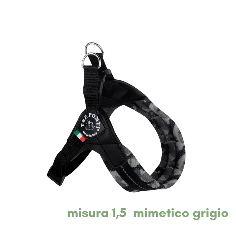 Easy Fit Neon Mesh - Pettorina per cani