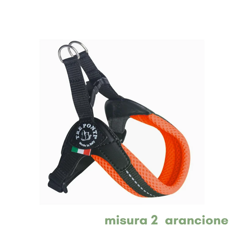 Easy Fit Neon Mesh - Pettorina per cani