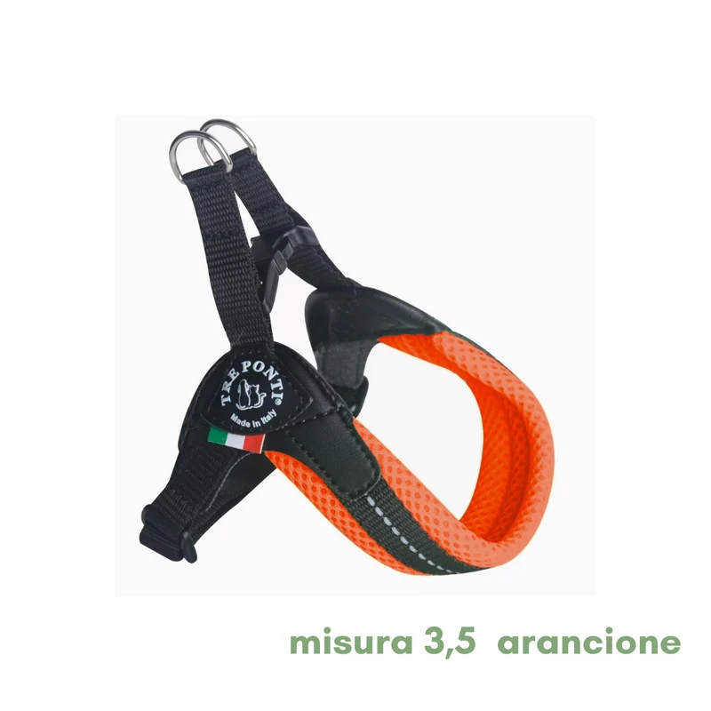 Easy Fit Neon Mesh - Pettorina per cani