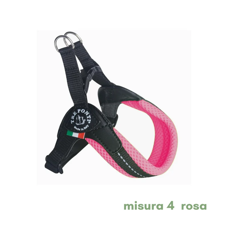Easy Fit Neon Mesh - Pettorina per cani