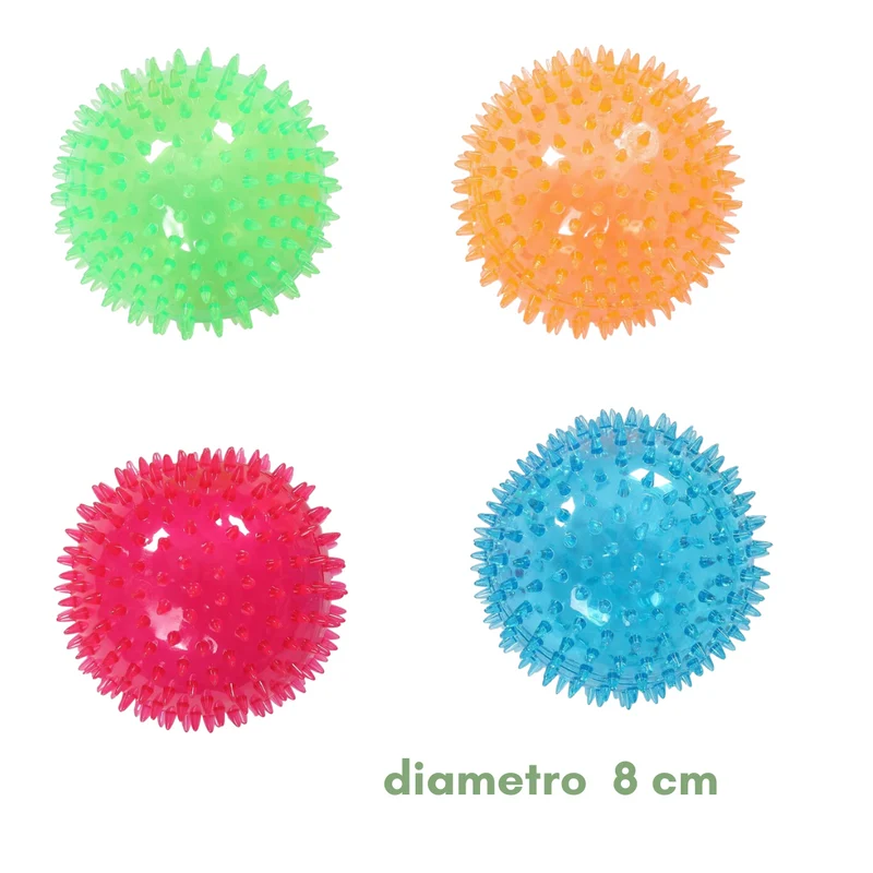 Pallina rimbalzante per cani