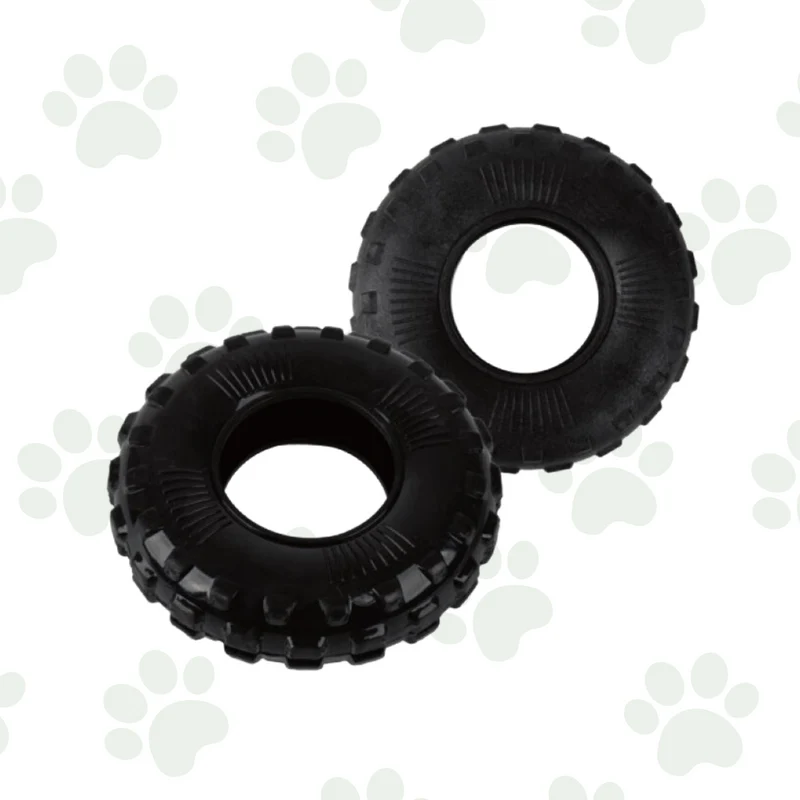 Gioco per cane a forma di Pneumatico