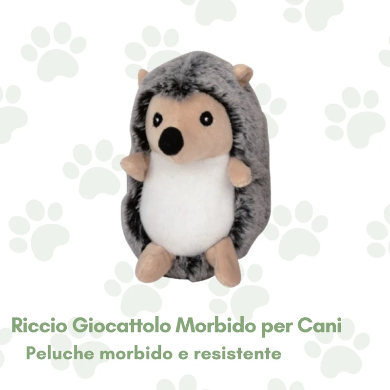 Riccio Giocattolo Morbido per Cani