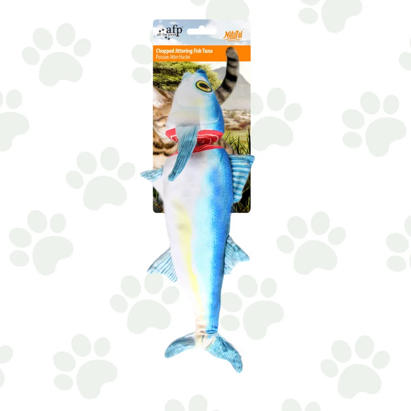 Tonno elettrico con ricarica USB - Gioco per gatti