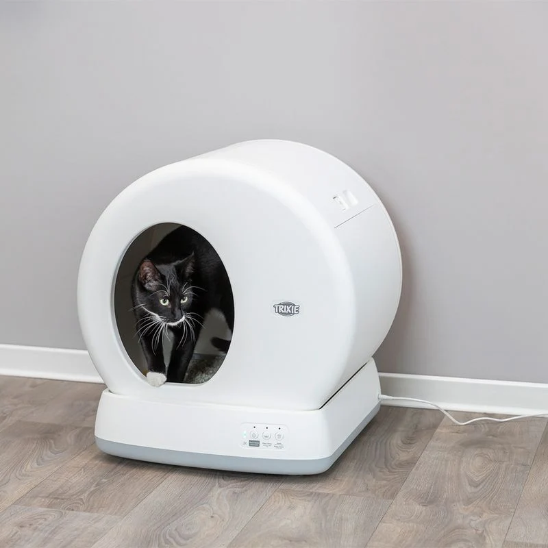 Lettiera Smart Trixie - Lettiera autopulente per gatti