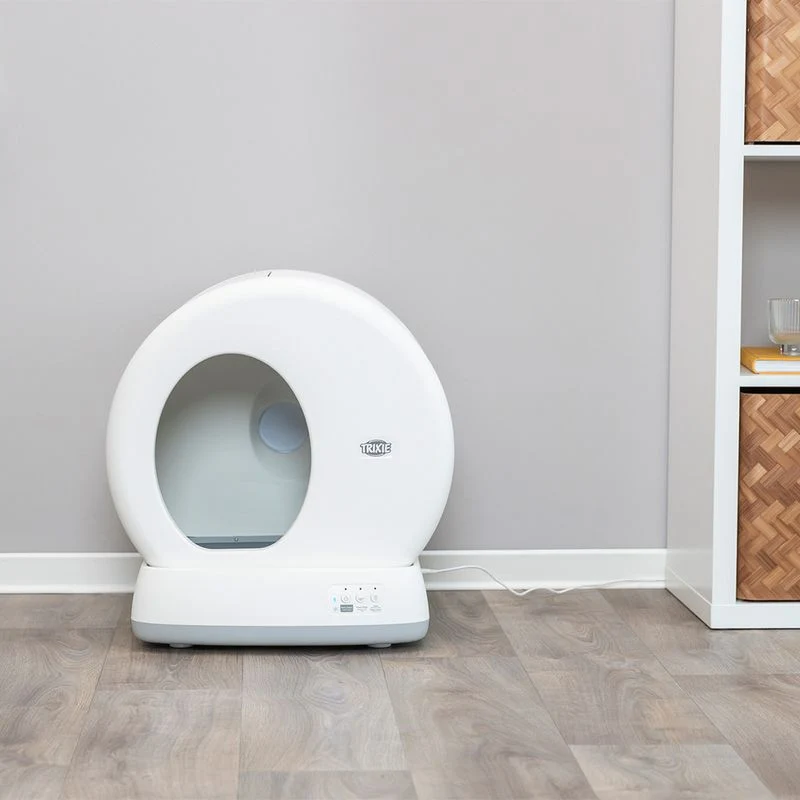 Lettiera Smart Trixie - Lettiera autopulente per gatti