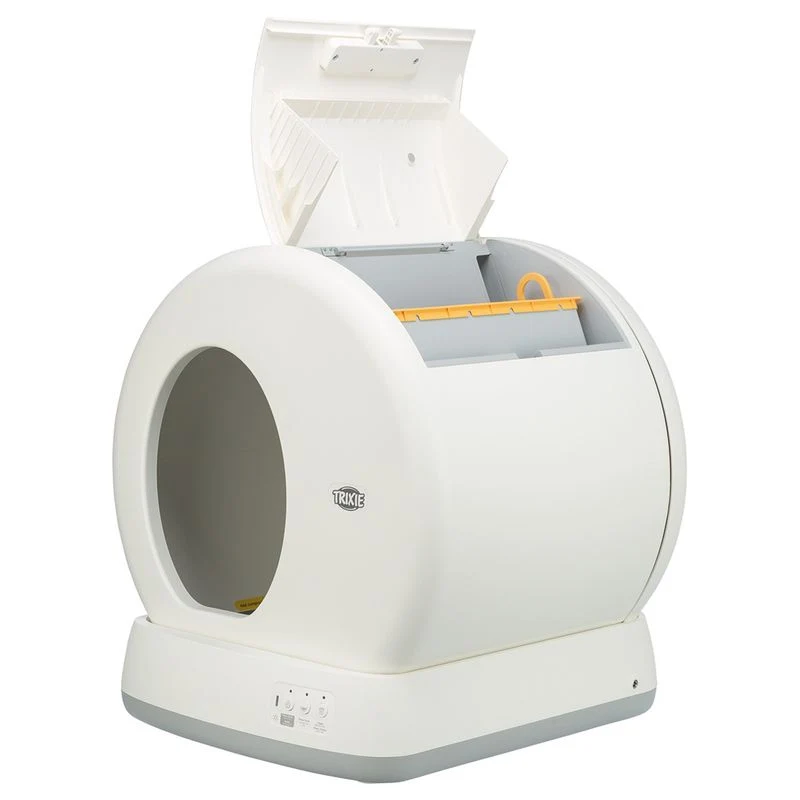 Lettiera Smart Trixie - Lettiera autopulente per gatti