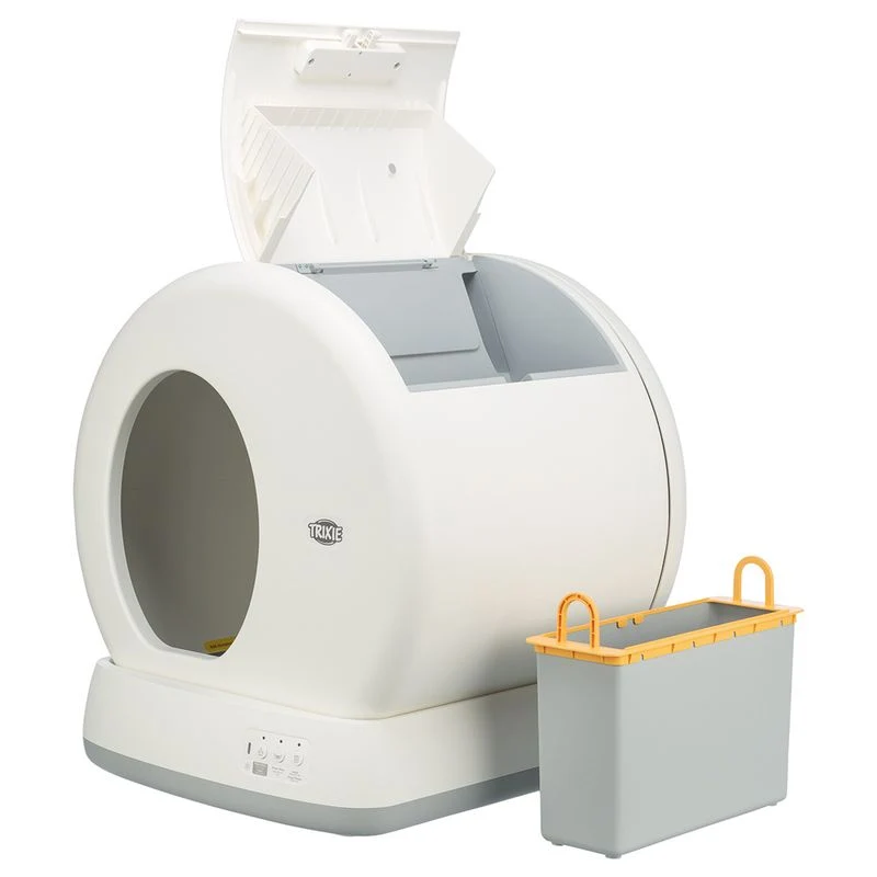 Lettiera Smart Trixie - Lettiera autopulente per gatti