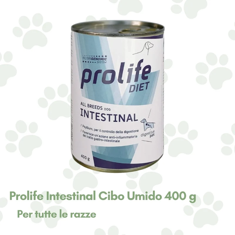 Prolife Intestinal Cibo Umido per tutte le Razze 400g