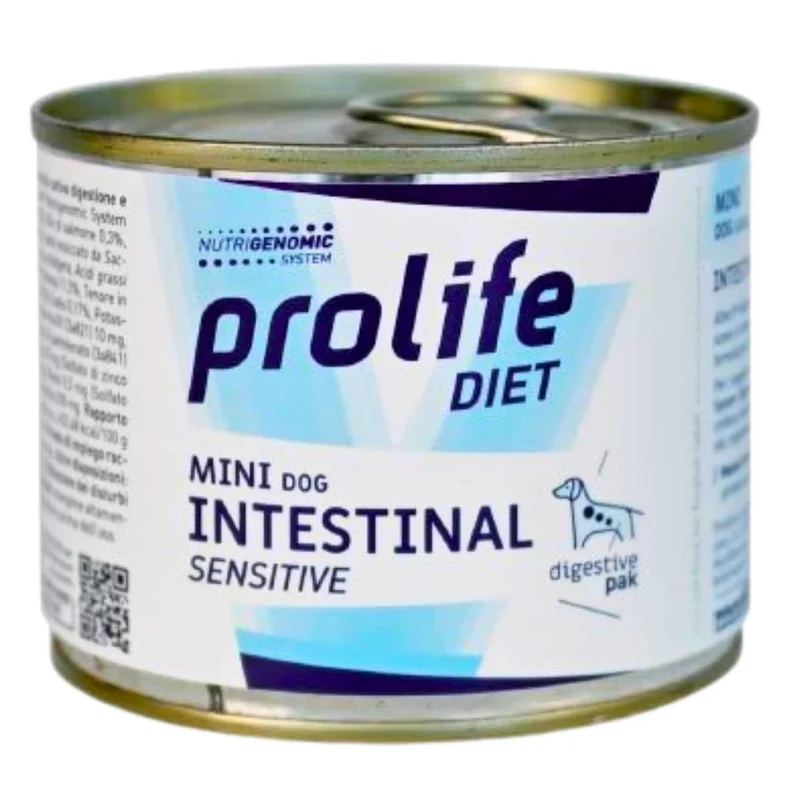 Prolife Diet Intestinal Sensitive Cibo Umido Cane t. Mini 200g