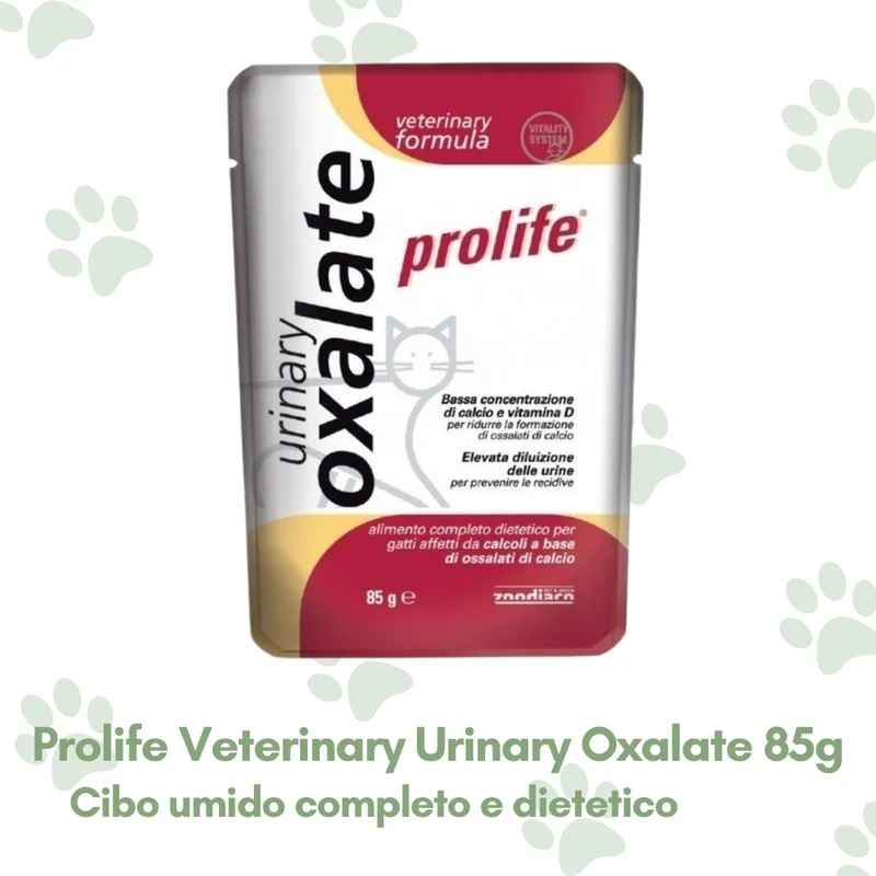 Prolife Veterinary Urinary Oxalate Cibo Umido Gatto 85g