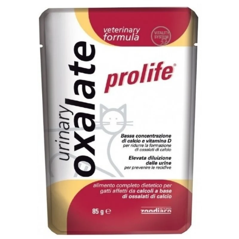 Prolife Veterinary Urinary Oxalate Cibo Umido Gatto 85g