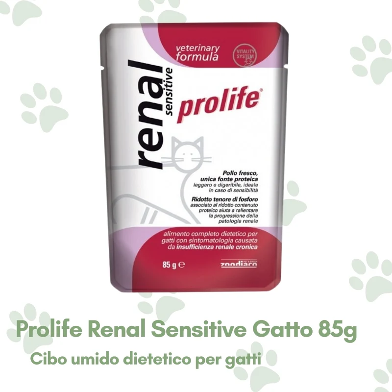Prolife Cibo Umido Gatto Renal Sensitive 85g
