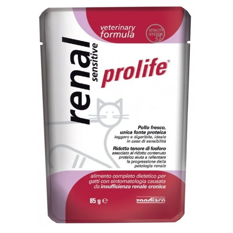 Prolife Cibo Umido Gatto Renal Sensitive 85g