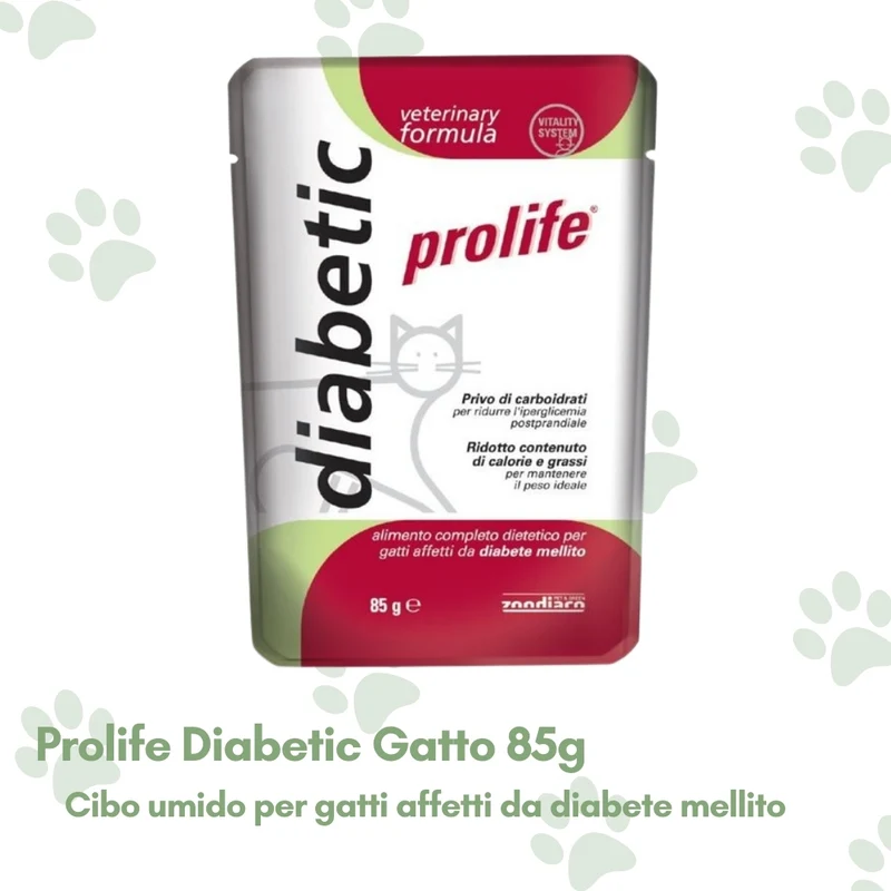 Prolife Cibo Umido Gatto Diabetic 85g