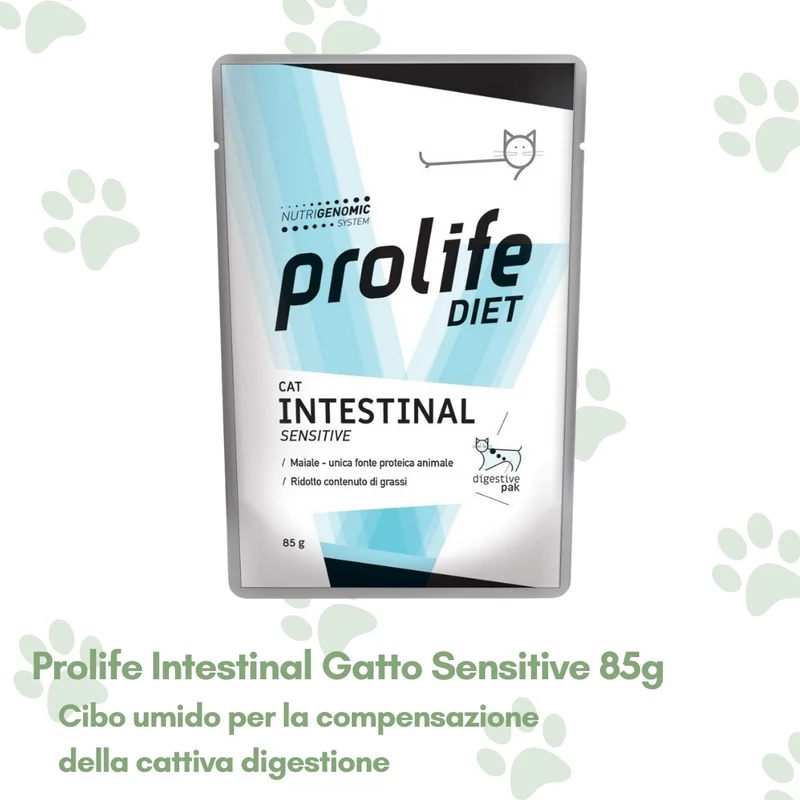 Prolife Cibo Umido Gatto Intestinal Sensitive 85g