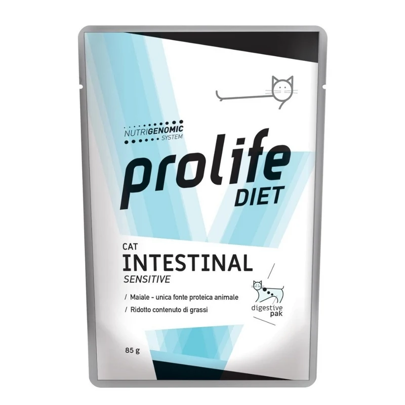 Prolife Cibo Umido Gatto Intestinal Sensitive 85g
