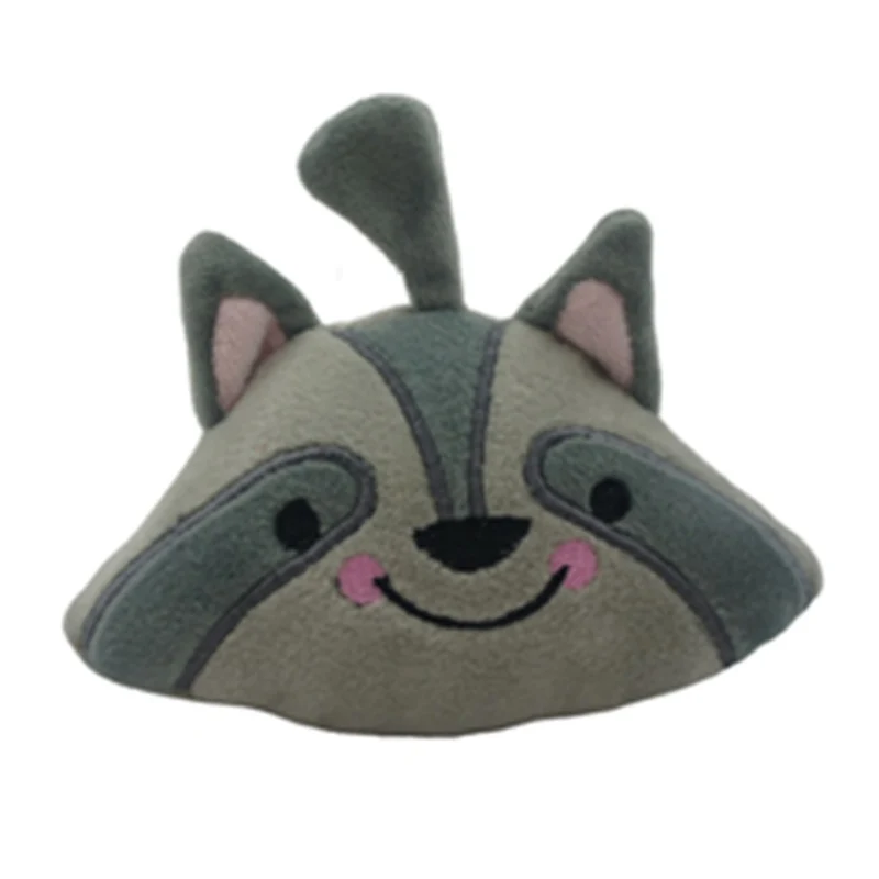 Peluche Procione - Giocattoli cani morbidi