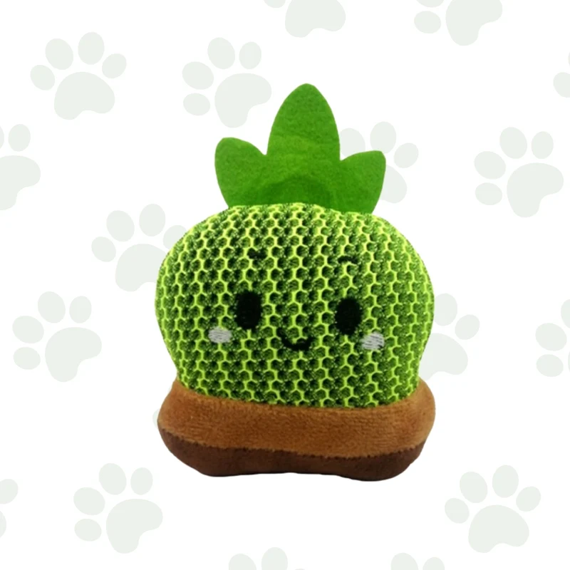Peluche Cactus - Giochi divertenti per cani