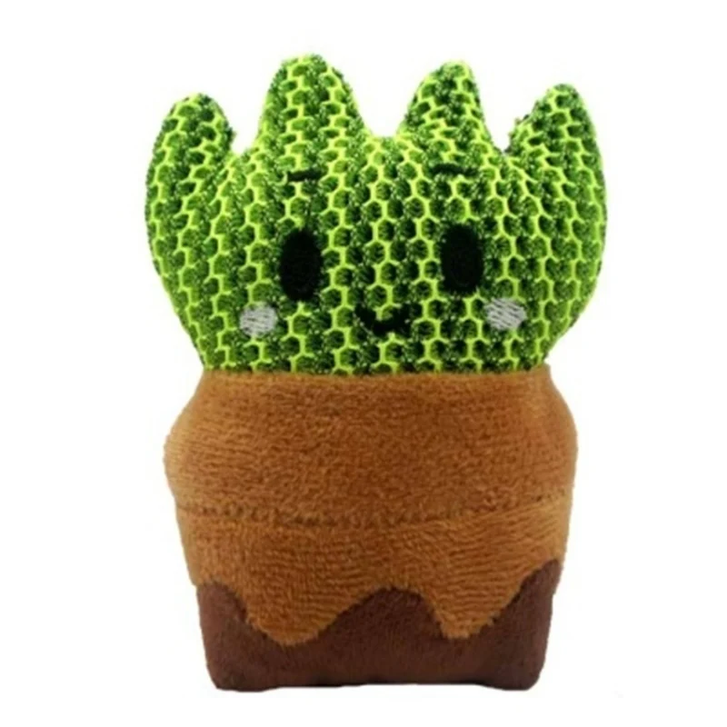 Peluche Pianta Grassa - Gioco morbido per cane