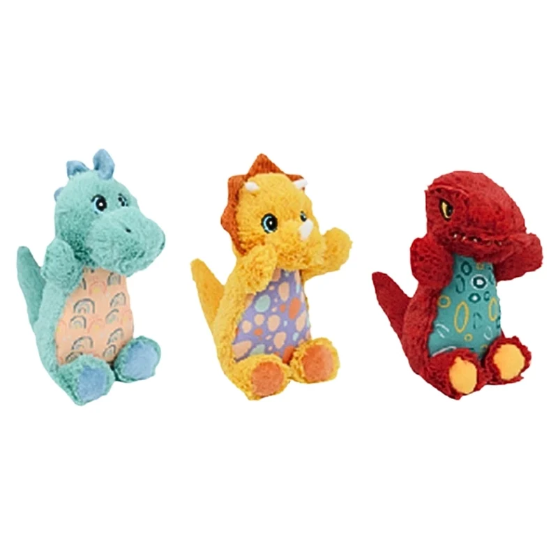 Peluche Dinosauri Cigolanti - Divertimento per cani