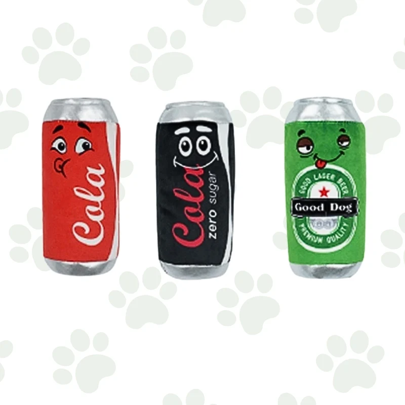 Lattine Giocattolo - Intrattenimento per cani