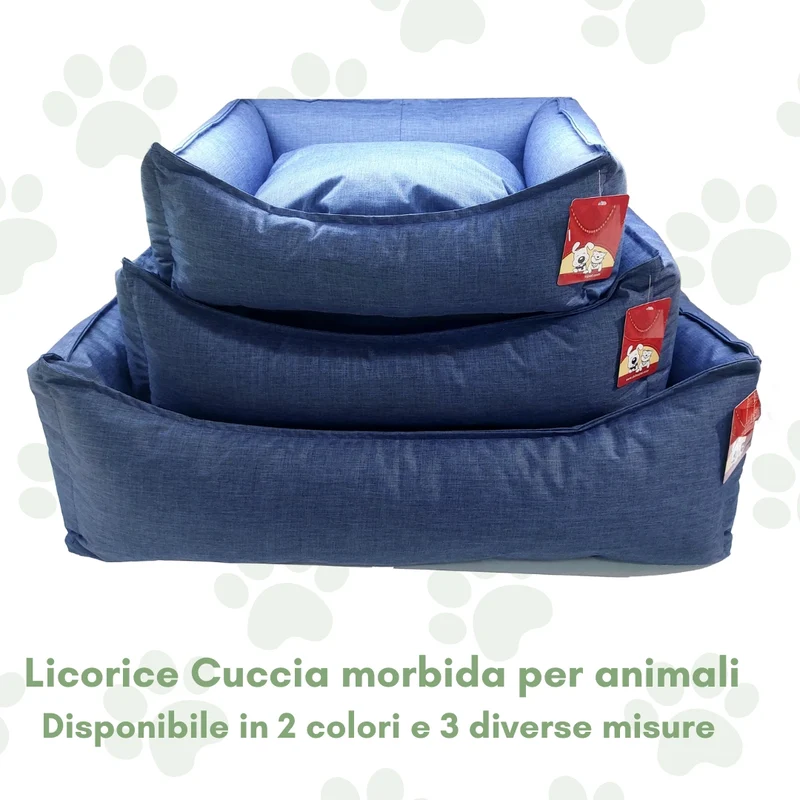 Licorice Cuccia morbida per animali domestici
