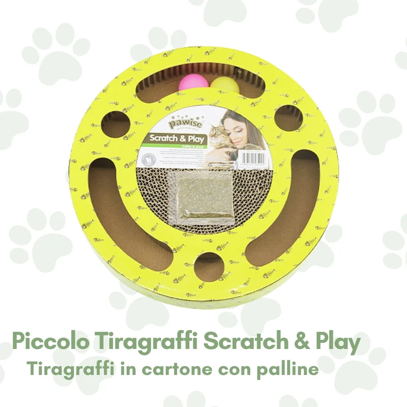 Piccolo Tiragraffi Scratch & Play